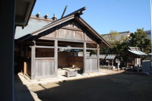 神明神社と八王子社